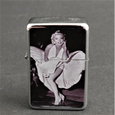 Briquet Marilyn Monroe /  Robe Blanche
